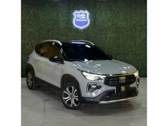 FIAT PULSE 1.0 TURBO 200 FLEX IMPETUS CVT FIAT PULSE 1.0 TURBO 200 FLEX IMPETUS CVT